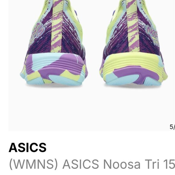 Asics Women's Noosa Tri 15 Running Shoes - Picture 4 of 10